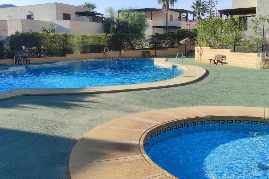 Casa Con Piscina En San Jose Sotillo エクステリア 写真