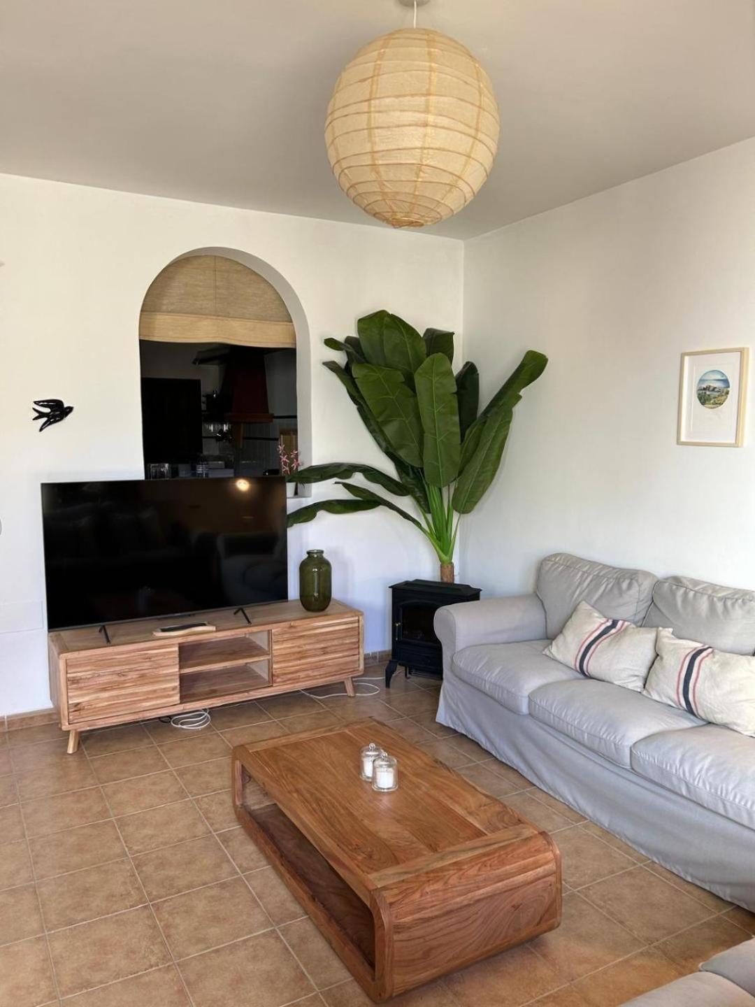 Casa Con Piscina En San Jose Sotillo エクステリア 写真